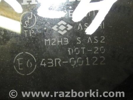 ФОТО Стекло двери глухое для Acura TSX CL9 (01.2003-02.2008) Киев