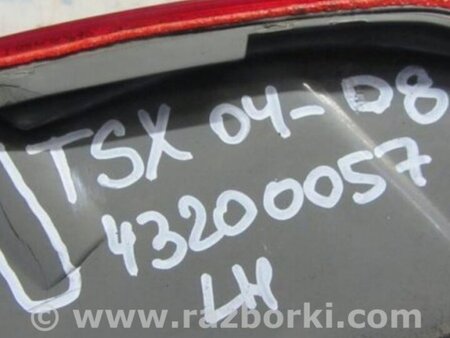 ФОТО Фонарь задний наружный для Acura TSX CL9 (01.2003-02.2008) Киев