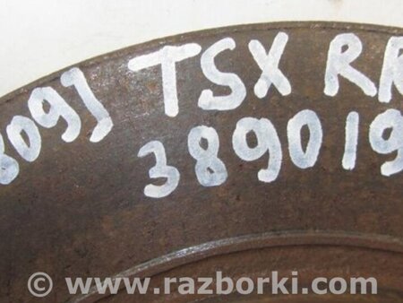 ФОТО Диск тормозной задний для Acura TSX CL9 (01.2003-02.2008) Киев