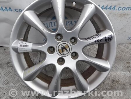 ФОТО Диск R17 для Acura TSX CL9 (01.2003-02.2008) Киев