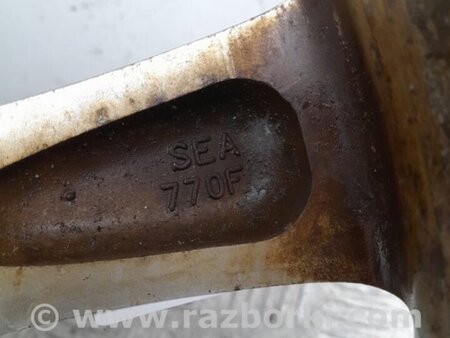 ФОТО Диск R17 для Acura TSX CL9 (01.2003-02.2008) Киев
