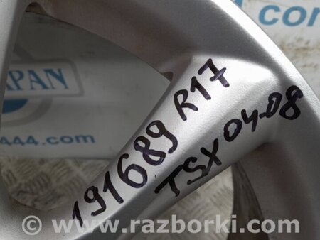 ФОТО Диск R17 для Acura TSX CL9 (01.2003-02.2008) Киев
