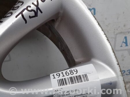 ФОТО Диск R17 для Acura TSX CL9 (01.2003-02.2008) Киев