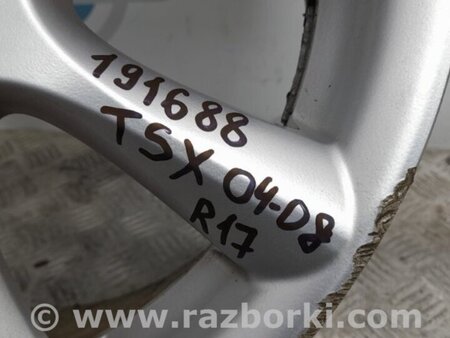 ФОТО Диск R17 для Acura TSX CL9 (01.2003-02.2008) Киев