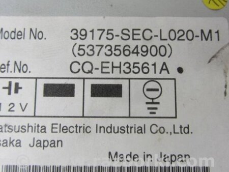 ФОТО Магнитола для Acura TSX CL9 (01.2003-02.2008) Киев