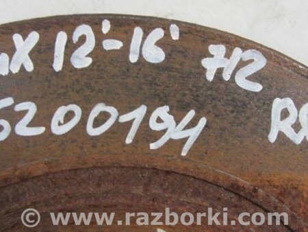 ФОТО Диск тормозной задний для Acura TSX CL9 (01.2003-02.2008) Киев