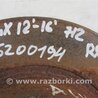 ФОТО Диск тормозной задний для Acura TSX CL9 (01.2003-02.2008) Киев