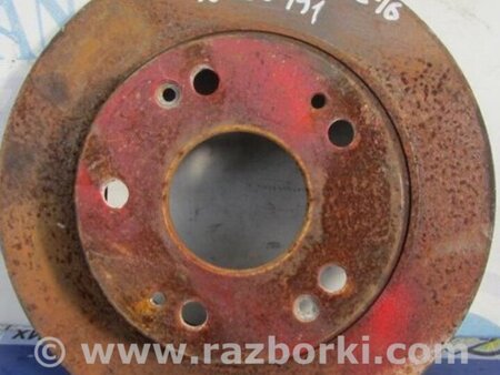 ФОТО Диск тормозной задний для Acura TSX CL9 (01.2003-02.2008) Киев