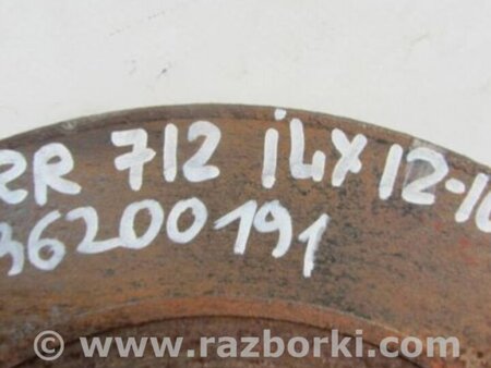 ФОТО Диск тормозной задний для Acura TSX CL9 (01.2003-02.2008) Киев
