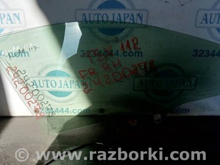 ФОТО Стекло двери для Acura TSX CL9 (01.2003-02.2008) Киев