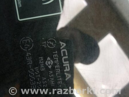 ФОТО Стекло двери для Acura TSX CL9 (01.2003-02.2008) Киев
