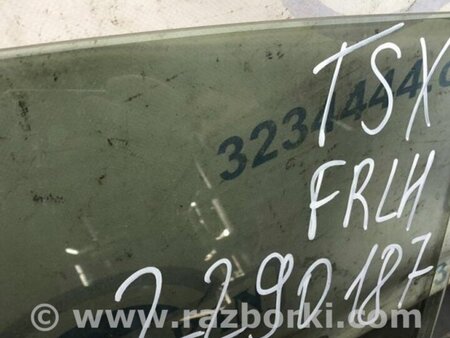 ФОТО Стекло двери для Acura TSX CL9 (01.2003-02.2008) Киев