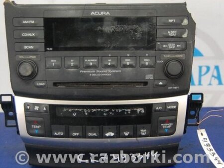 ФОТО Магнитола для Acura TSX CL9 (01.2003-02.2008) Киев