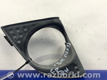 ФОТО Накладка противотуманной фары для Acura TSX CU2 (03.2008-05.2014) Киев
