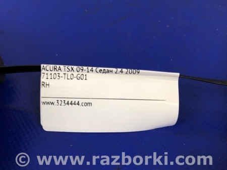 ФОТО Накладка противотуманной фары для Acura TSX CU2 (03.2008-05.2014) Киев