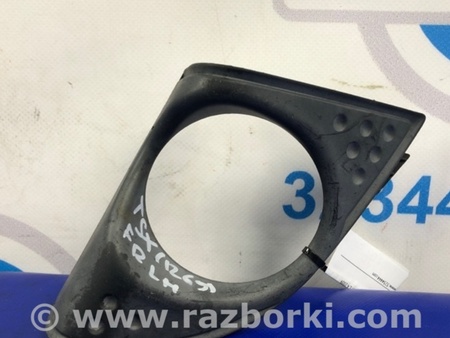 ФОТО Накладка противотуманной фары для Acura TSX CU2 (03.2008-05.2014) Киев