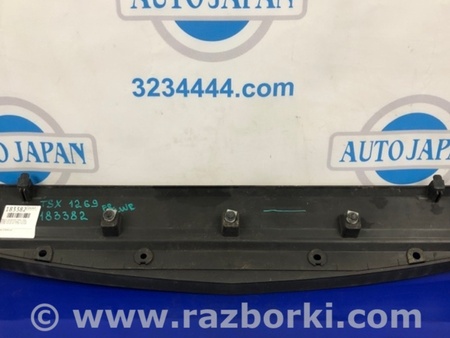 ФОТО Защита переднего бампера для Acura TSX CU2 (03.2008-05.2014) Киев