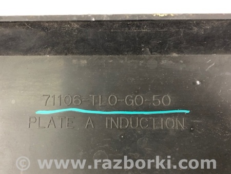 ФОТО Защита переднего бампера для Acura TSX CU2 (03.2008-05.2014) Киев