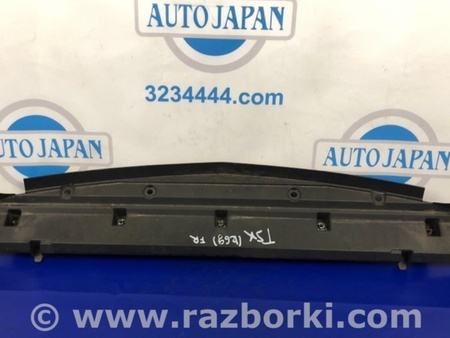ФОТО Защита переднего бампера для Acura TSX CU2 (03.2008-05.2014) Киев