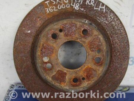 ФОТО Диск тормозной задний для Acura TSX CU2 (03.2008-05.2014) Киев