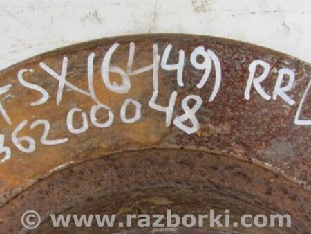 ФОТО Диск тормозной задний для Acura TSX CU2 (03.2008-05.2014) Киев