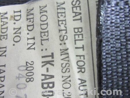 ФОТО Ремень безопасности для Acura TSX CU2 (03.2008-05.2014) Киев