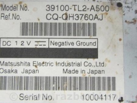 ФОТО CD Changer для Acura TSX CU2 (03.2008-05.2014) Киев