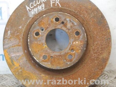 ФОТО Диск тормозной передний для Acura TSX CU2 (03.2008-05.2014) Киев