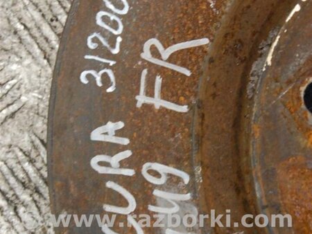 ФОТО Диск тормозной передний для Acura TSX CU2 (03.2008-05.2014) Киев
