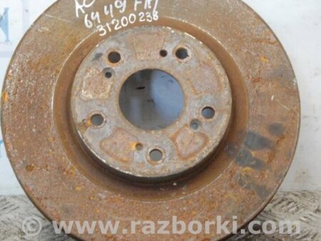ФОТО Диск тормозной передний для Acura TSX CU2 (03.2008-05.2014) Киев