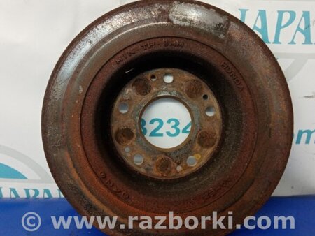 ФОТО Диск тормозной задний для Acura TSX CU2 (03.2008-05.2014) Киев
