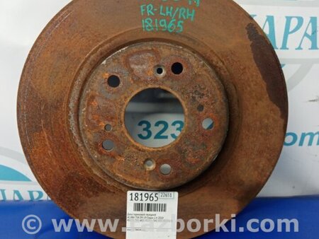 ФОТО Диск тормозной передний для Acura TSX CU2 (03.2008-05.2014) Киев