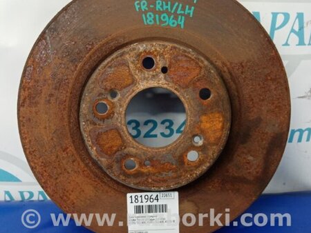 ФОТО Диск тормозной передний для Acura TSX CU2 (03.2008-05.2014) Киев