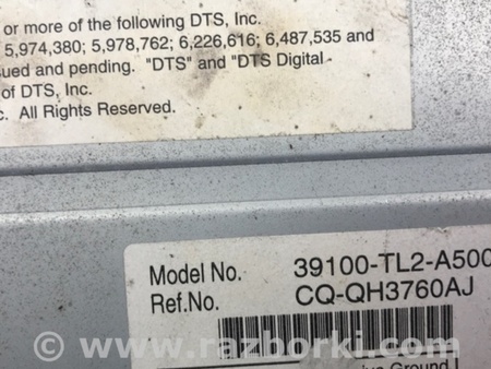ФОТО CD Changer для Acura TSX CU2 (03.2008-05.2014) Киев