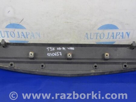 ФОТО Защита переднего бампера для Acura TSX CU2 (03.2008-05.2014) Киев