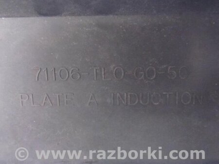 ФОТО Защита переднего бампера для Acura TSX CU2 (03.2008-05.2014) Киев