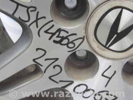 ФОТО Диск R18 для Acura TSX CU2 (03.2008-05.2014) Киев