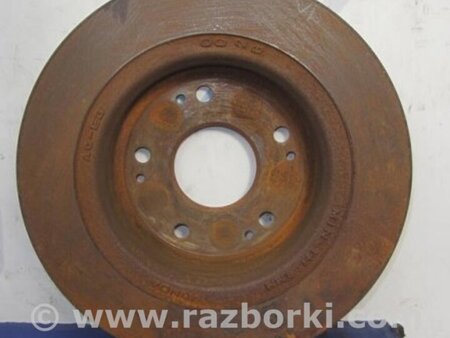 ФОТО Диск тормозной задний для Acura TSX CU2 (03.2008-05.2014) Киев