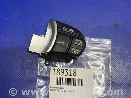 ФОТО Кнопки руля для Acura TSX CU2 (03.2008-05.2014) Киев