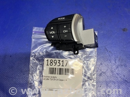 ФОТО Кнопки руля для Acura TSX CU2 (03.2008-05.2014) Киев