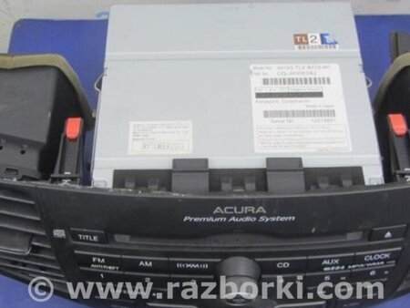ФОТО Магнитола для Acura TSX CU2 (03.2008-05.2014) Киев