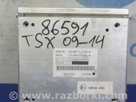 ФОТО Усилитель звука для Acura TSX CU2 (03.2008-05.2014) Киев