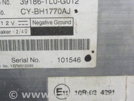 ФОТО Усилитель звука для Acura TSX CU2 (03.2008-05.2014) Киев