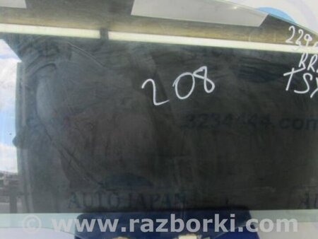 ФОТО Стекло двери для Acura TSX CU2 (03.2008-05.2014) Киев