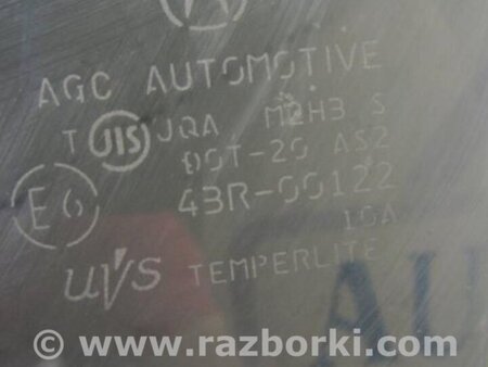 ФОТО Стекло двери для Acura TSX CU2 (03.2008-05.2014) Киев