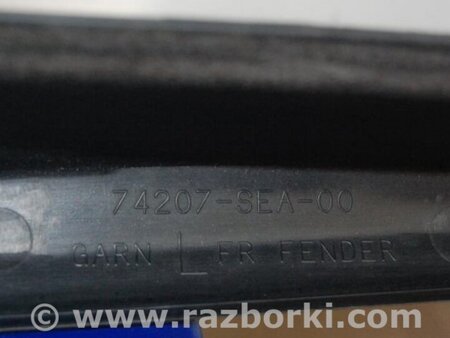 ФОТО Накладка крыла для Acura TSX CU2 (03.2008-05.2014) Киев