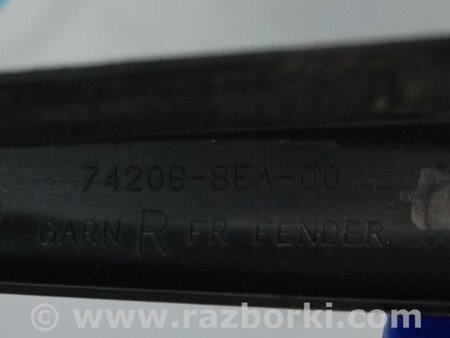 ФОТО Накладка крыла для Acura TSX CU2 (03.2008-05.2014) Киев