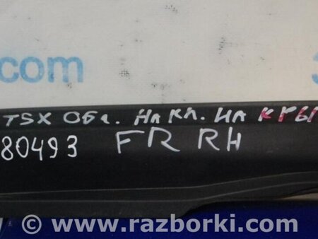 ФОТО Накладка крыла для Acura TSX CU2 (03.2008-05.2014) Киев