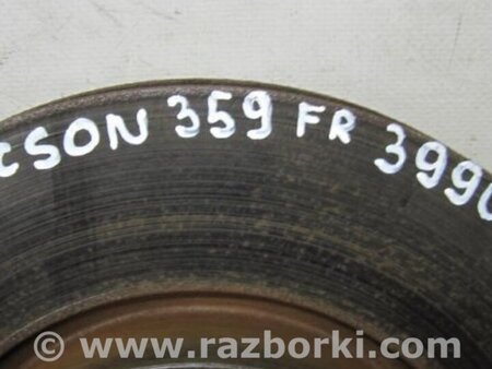 ФОТО Диск тормозной передний для Hyundai Tucson (04-10) Киев