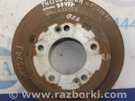 ФОТО Диск тормозной задний для Hyundai Tucson (04-10) Киев